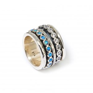 Opal Olivia ring str 56