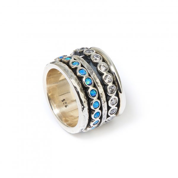 Opal Olivia ring str 56