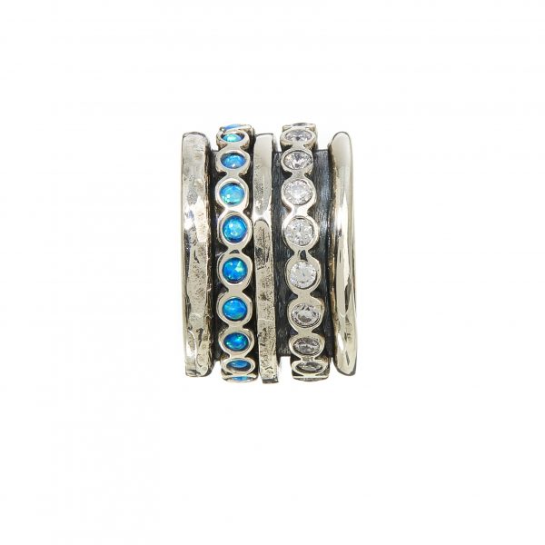 Opal Olivia ring str 56 - Bilde 2