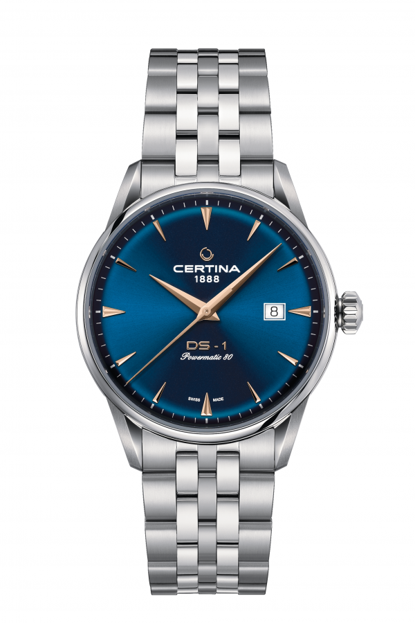 Certina DS-1 Blå - Bilde 2