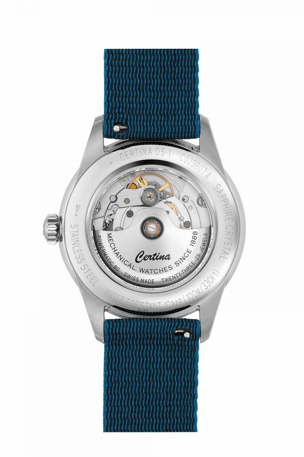 Certina DS-1 Blå - Bilde 7