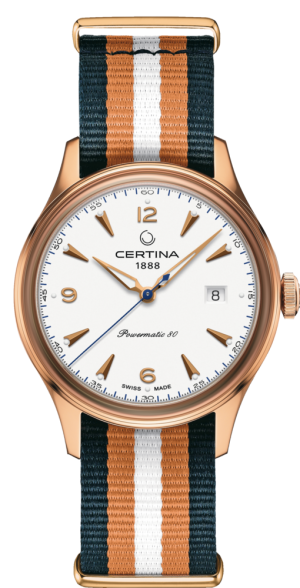 Certina DS Powermatic 80-Hvit