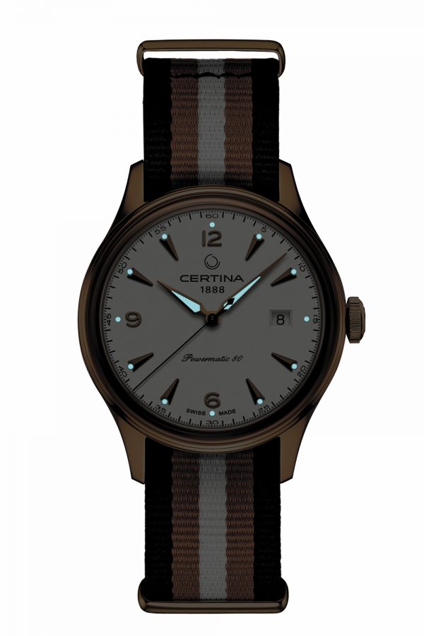 Certina DS Powermatic 80-Hvit - Bilde 2