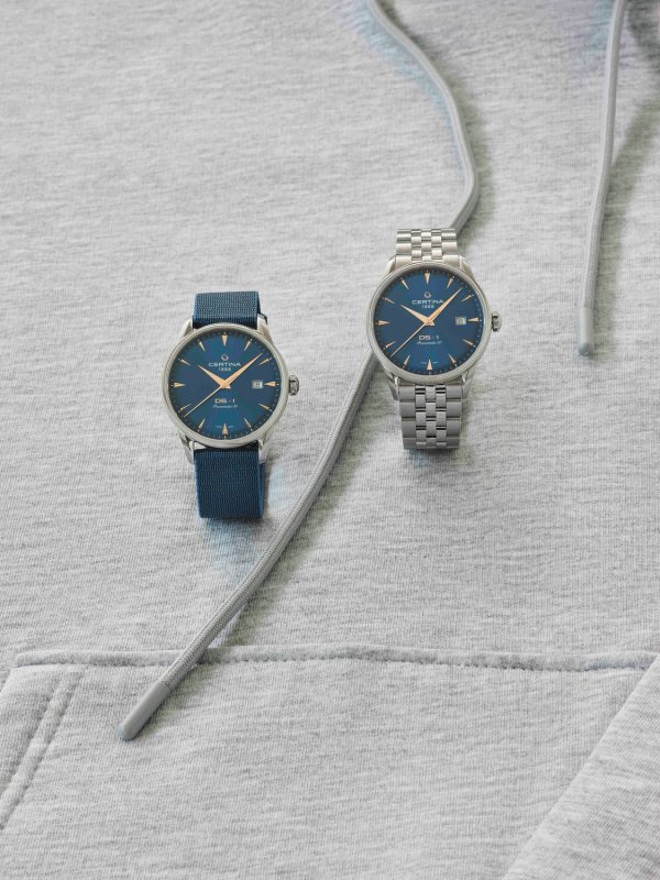 Certina DS-1 Blå - Bilde 3