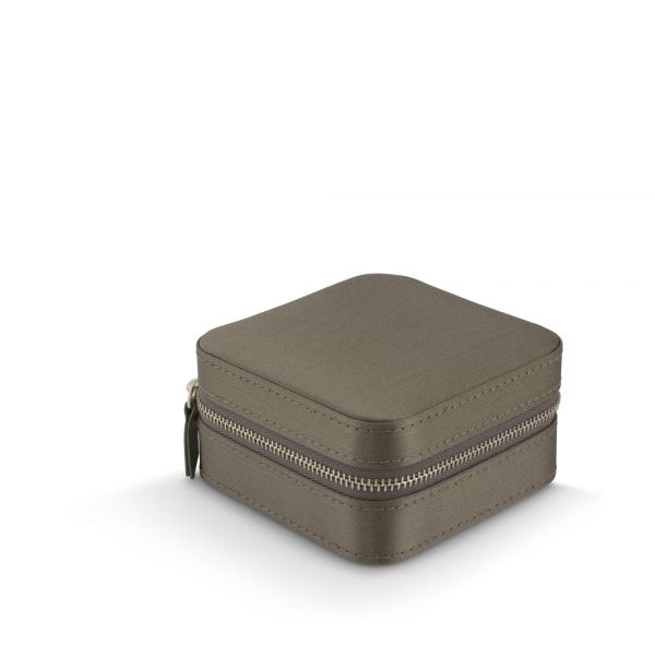 Smykkeskrin beige silke - Bilde 2