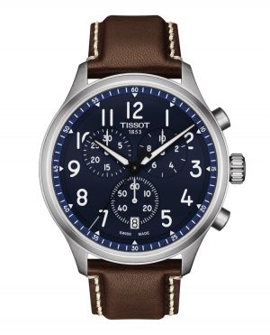 Tissot Chrono XL Chronograph Blå skive - rem