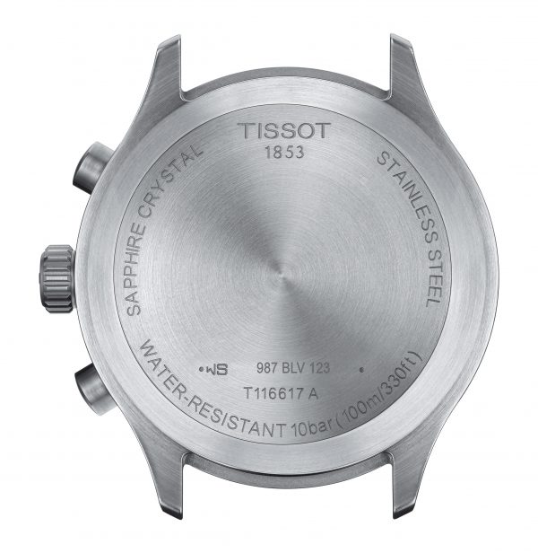 Tissot Chrono XL Chronograph Blå skive - rem - Bilde 6