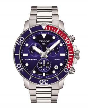 Tissot Seastar 1000 Quartz Chronograph - Pepsi