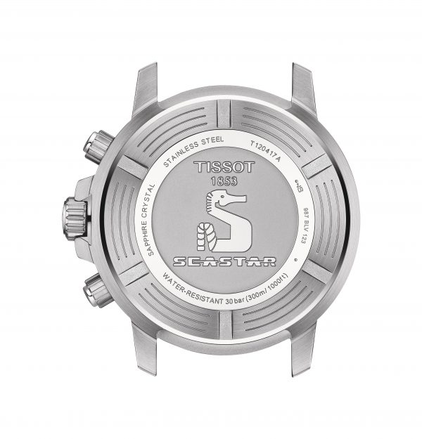Tissot Seastar 1000 Quartz Chronograph - Pepsi - Bilde 4