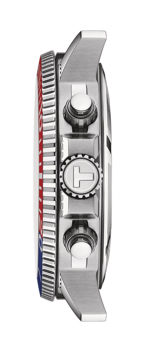 Tissot Seastar 1000 Quartz Chronograph - Pepsi - Bilde 2