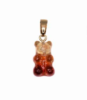 Teddybear cola ombre