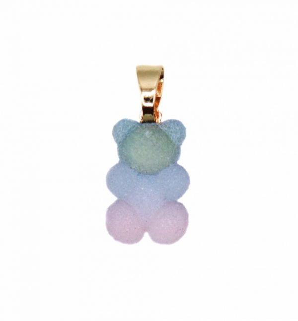 Teddybear Sugar Sky-blue