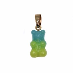 Teddybear green ombre