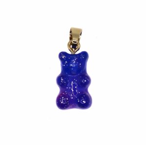 Teddybear Purple ombre
