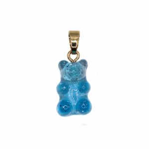 Teddybear Turquoise ombre