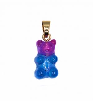 Teddybear Blue ombre