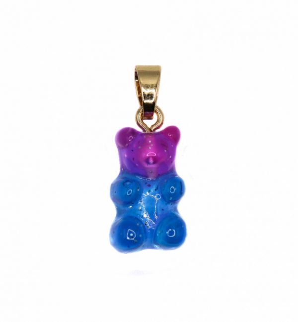 Teddybear Blue ombre
