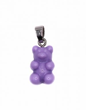 Teddybear Silver Lavendel