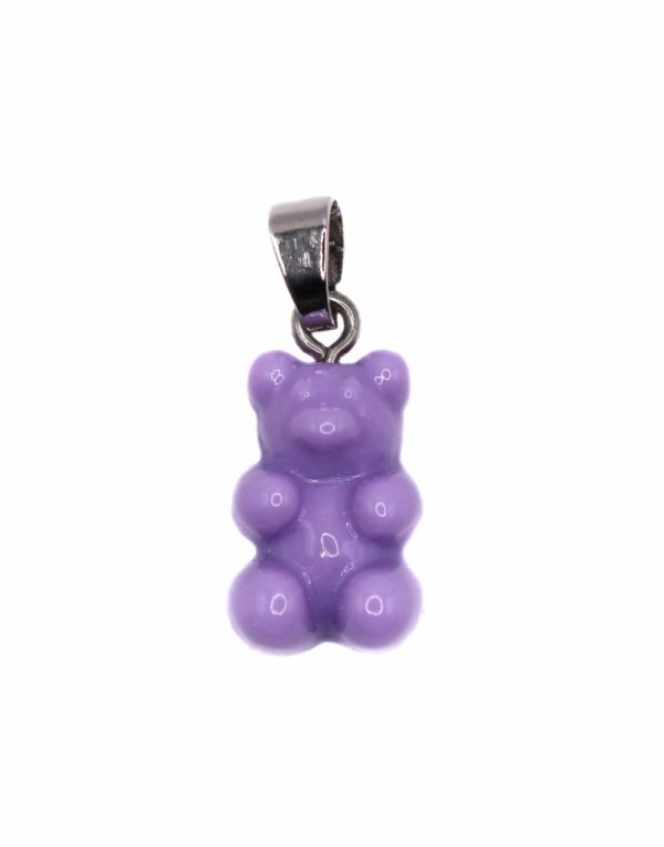 Teddybear Silver Lavendel