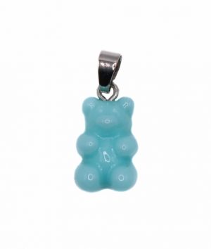 Teddybear Silver Light Blue