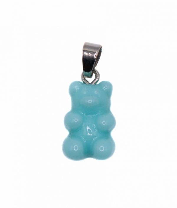 Teddybear Silver Light Blue