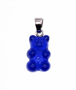 Teddybear Silver Blue