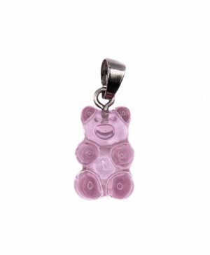Teddybear Silver Light Pink
