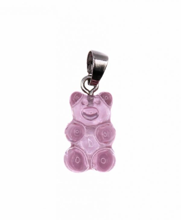 Teddybear Silver Light Pink