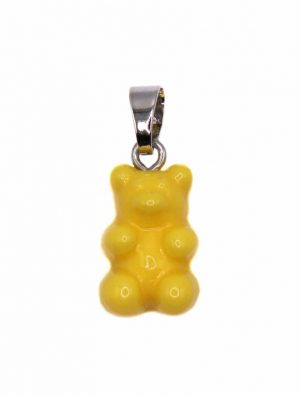 Teddybear Silver Strong Yellow