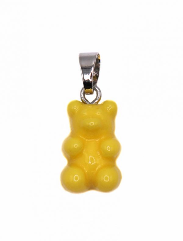 Teddybear Silver Strong Yellow