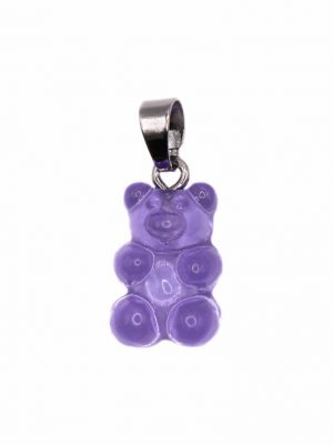 Teddybear Silver Purple