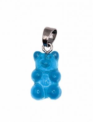 Teddybear Silver Turquoise