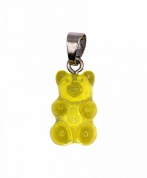 Teddybear Silver Yellow