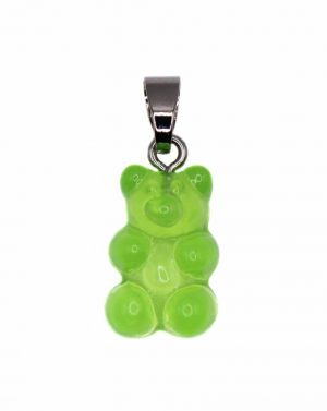Teddybear Silver Lime