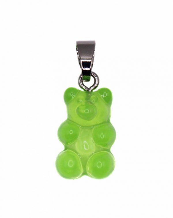 Teddybear Silver Lime