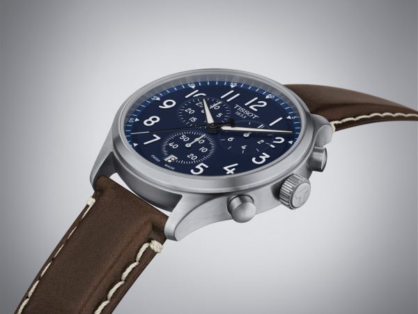 Tissot Chrono XL Chronograph Blå skive - rem - Bilde 2