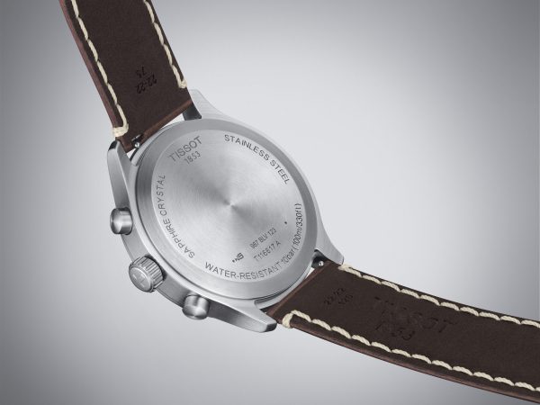 Tissot Chrono XL Chronograph Blå skive - rem - Bilde 3