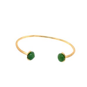 Dolce armringer m/ jade
