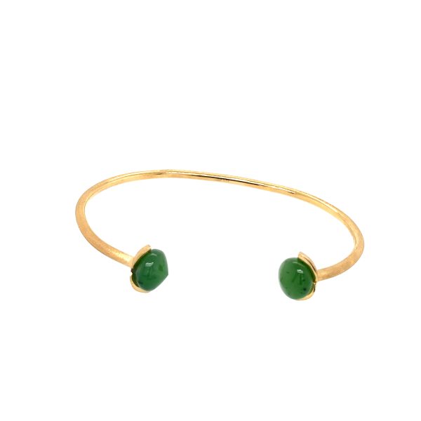 Dolce armringer m/ jade