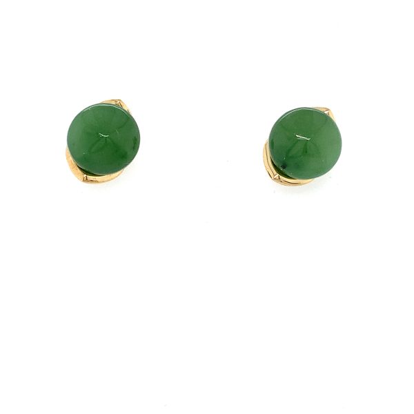 Dolce ørepynt  m/ jade