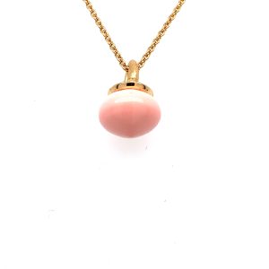 Anheng Dolce liten m/ rosa korall