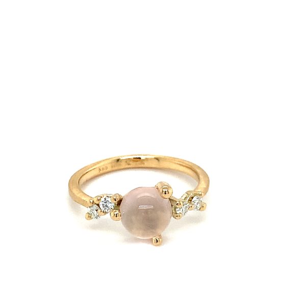 Stellini ring  rosequartz