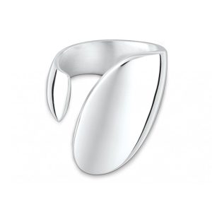 Classic sølv ring