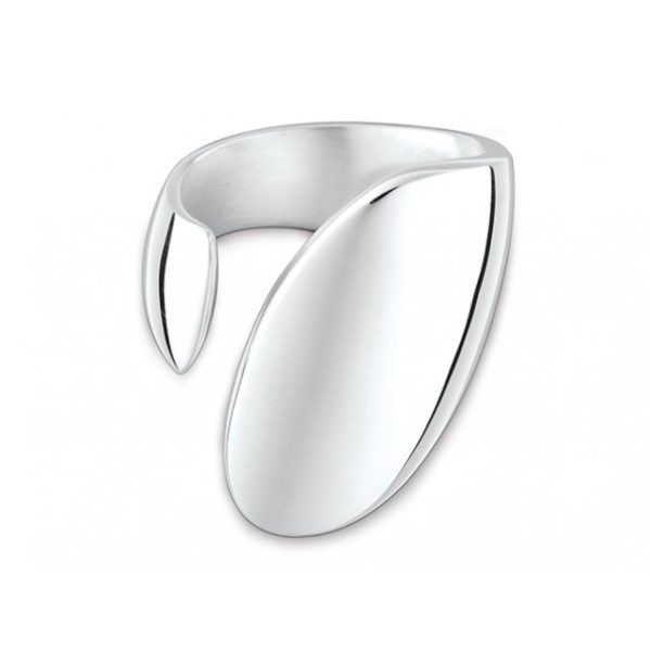 Classic sølv ring