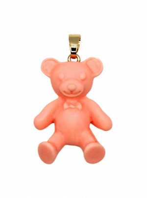 Sweet Teddybear Peach Charity
