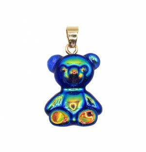 Shiny Teddybear Blue Charity