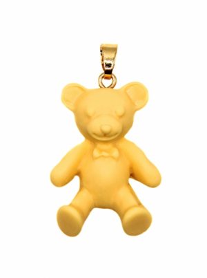 Sweet Teddybear Yellow Charity