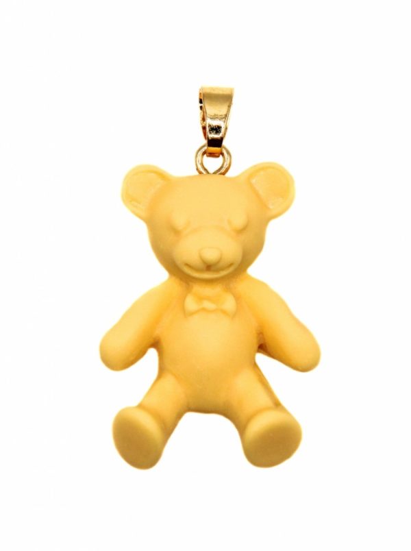 Sweet Teddybear Yellow Charity