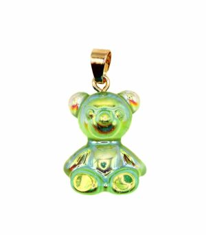 Shiny Teddybear Lime Charity