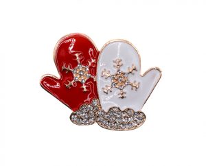 Glove brooch